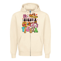 Sandshell no siesta let's fiesta Zipper Hoodie - LillyAllenDesigns