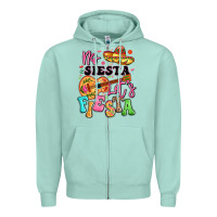 No Siesta Let's Fiesta Zipper Hoodie | Teevron