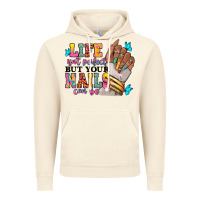 Vintage Artic Life isn't perfect but your nails can be Vintage Hoodie - RanaPortraitStore