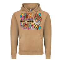 Vintage Camel Life isn't perfect but your nails can be Vintage Hoodie - RanaPortraitStore