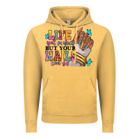 Vintage Mustard Life isn't perfect but your nails can be Vintage Hoodie - RanaPortraitStore