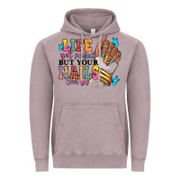 Vintage Zinc Life isn't perfect but your nails can be Vintage Hoodie - RanaPortraitStore