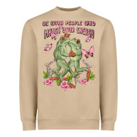 Mushroom be with people who match your energy Heavyweight Sweatshirt - MaliasSmallBusiness