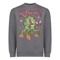 Storm be with people who match your energy Heavyweight Sweatshirt - MaliasSmallBusiness