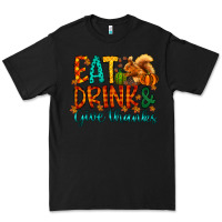 Black eat drink give thanks Premium Tee - CowhideDigitalArt