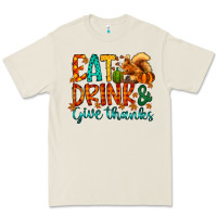 Bone eat drink give thanks Premium Tee - CowhideDigitalArt