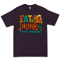 Plum eat drink give thanks Premium Tee - CowhideDigitalArt