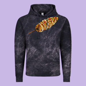 Mexican Elote Corn Vintage Hoodie Designed By Adodesignshop