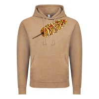 Vintage Coffee Mexican elote corn Vintage Hoodie - AdoDesignShop