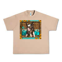 Burro Western Cute Pig Urban Heavy Tee - LillyAllenDesigns