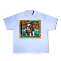 Grape Ice Western Cute Pig Urban Heavy Tee - LillyAllenDesigns