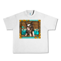 Lunar Rock Western Cute Pig Urban Heavy Tee - LillyAllenDesigns