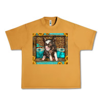 Peanut Butter Western Cute Pig Urban Heavy Tee - LillyAllenDesigns