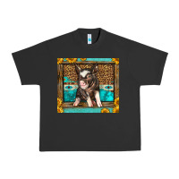 Pigment Black Western Cute Pig Urban Heavy Tee - LillyAllenDesigns