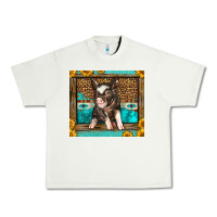 Pistachio Western Cute Pig Urban Heavy Tee - LillyAllenDesigns