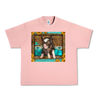 Salmon Western Cute Pig Urban Heavy Tee - LillyAllenDesigns