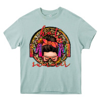 Arona hot mom summer messy bun Heavy Core Tee - Zillion Design Studio