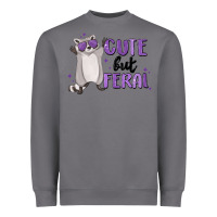Storm cute but feral Heavyweight Sweatshirt - MaliasSmallBusiness
