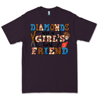 Plum diamonds are a girl's best friend Premium Tee - AdoDesignShop