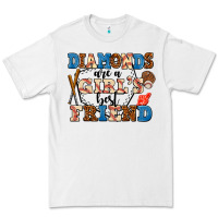 White diamonds are a girl's best friend Premium Tee - AdoDesignShop