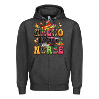 Charcoal Heather nacho average nurse Zipper Hoodie - LillyAllenDesigns