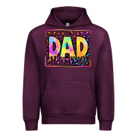Mauve Wine lgbtq tie dye dad Urban Hoodie - OliviaCreatesArt