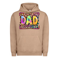 Pigment Burro lgbtq tie dye dad Urban Hoodie - OliviaCreatesArt