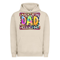 Pigment French Oak lgbtq tie dye dad Urban Hoodie - OliviaCreatesArt