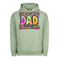 Pigment Oil Green lgbtq tie dye dad Urban Hoodie - OliviaCreatesArt