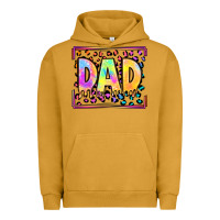 Pigment Peanut Butter lgbtq tie dye dad Urban Hoodie - OliviaCreatesArt