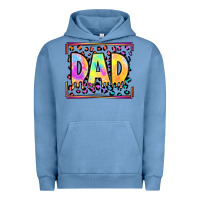 Pigment Pebble Blue lgbtq tie dye dad Urban Hoodie - OliviaCreatesArt