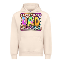 Sandshell lgbtq tie dye dad Urban Hoodie - OliviaCreatesArt