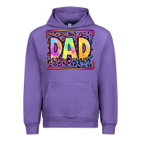 Tulip lgbtq tie dye dad Urban Hoodie - OliviaCreatesArt