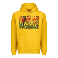 Lemon Gobble till you wobble turkey thanksgiving Premium Hoodie - NancyCooperArtShop