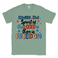 Sage where the spirit of the lord is there is freedom Classic Tee - MaliasSmallBusiness