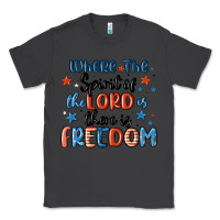 Smoke where the spirit of the lord is there is freedom Classic Tee - MaliasSmallBusiness