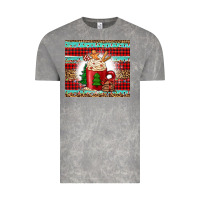Cloud Rock Christmas coffee Vintage Tee - Jasminsmagicworld