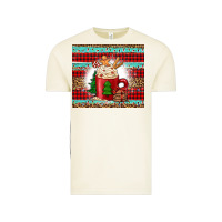 Vintage Arctic Christmas coffee Vintage Tee - Jasminsmagicworld