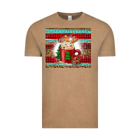 Vintage Coffee Christmas coffee Vintage Tee - Jasminsmagicworld