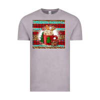 Vintage Zinc Christmas coffee Vintage Tee - Jasminsmagicworld