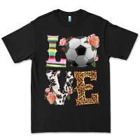 Black western love soccer Premium Tee - HRA Design Shop