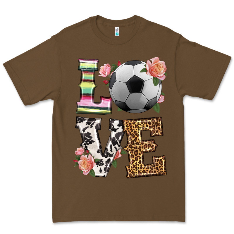 Western Love Soccer Premium Tee by HRA Design Shop | Teevron