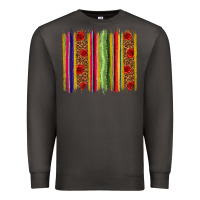 Smoke Mexico Serape Brushstroke Premium Sweatshirt - texasbilliewilder