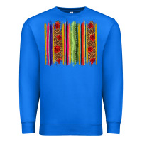 True Royal Mexico Serape Brushstroke Premium Sweatshirt - texasbilliewilder