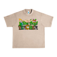 French Oak one lucky teacher Urban Heavy Tee - AdoDesignShop