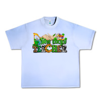 Grape Ice one lucky teacher Urban Heavy Tee - AdoDesignShop