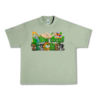 Oil Green one lucky teacher Urban Heavy Tee - AdoDesignShop