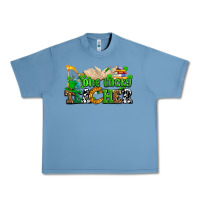 Pebble Blue one lucky teacher Urban Heavy Tee - AdoDesignShop