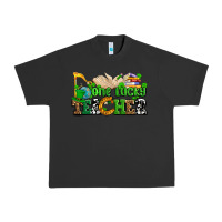 Pigment Black one lucky teacher Urban Heavy Tee - AdoDesignShop