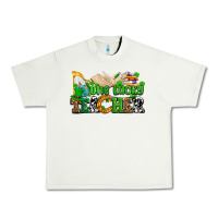 Pistachio one lucky teacher Urban Heavy Tee - AdoDesignShop